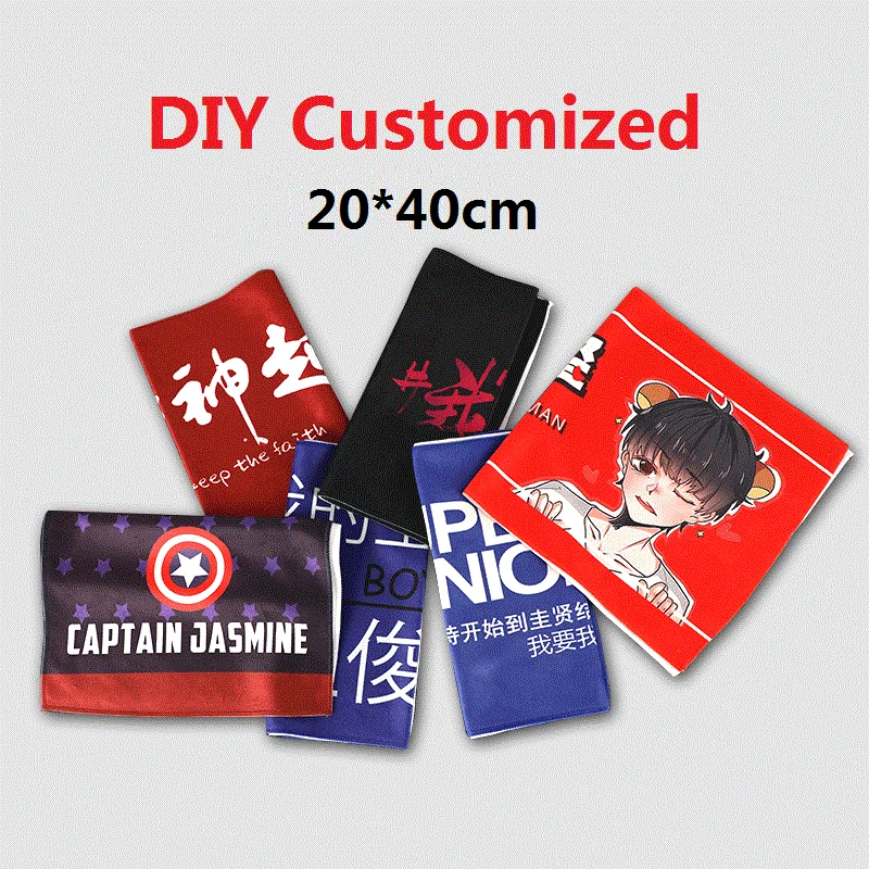 20*40 см Сделай своими руками по индивидуальному заказу Полотенца красочным