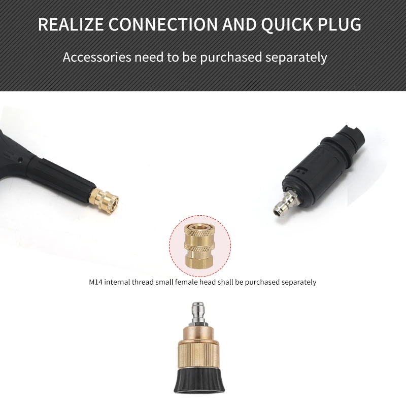 мойка высокого давления пистолет для пены водяной автомойка насадки