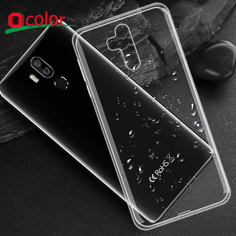 Ocolor для Oukitel K9 силиконовый чехол Мягкий противоударный 7 12 дюйма Прозрачный