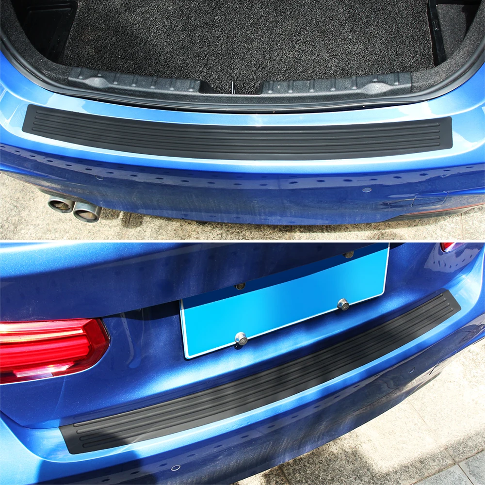 Автомобильный задний бампер накладка Защитная крышка для Skoda Octavia A5 Yeti Superb Seat Altea