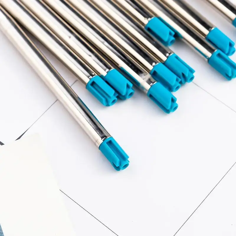 

1pc Automatic Disappearing Refill Fading Cartridge Normal Slowly Gel Ball Refill Temperature Ink Disappear Pen Pen J6O6