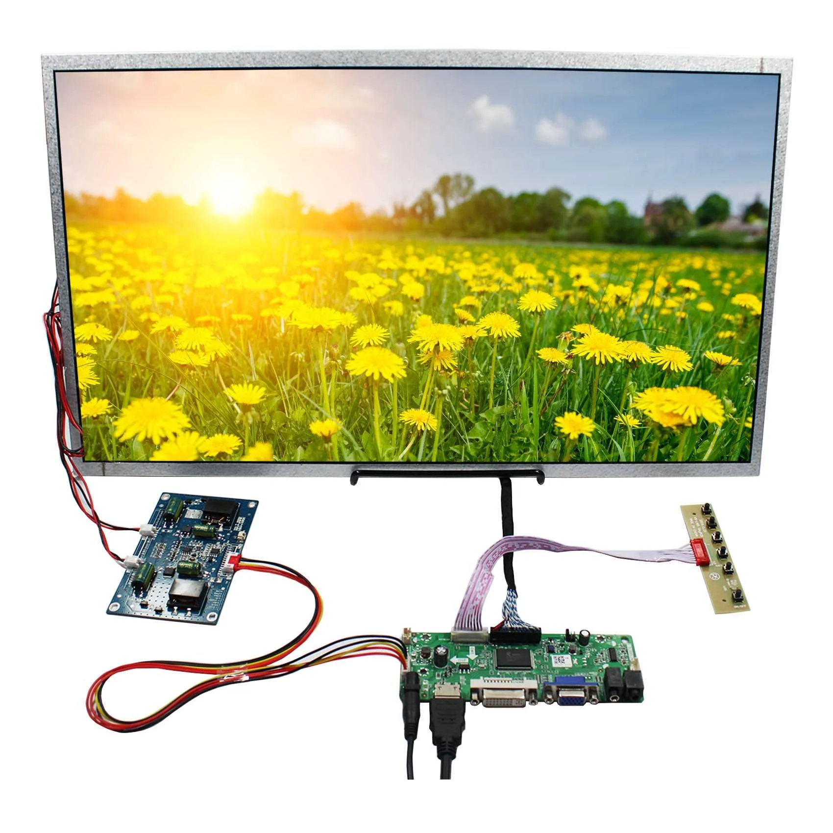 

21.5inch High Brightness 2000nit M215HJJ-P02 1920x1080 LCD Screen with HD-MI VGA DVI LCD Controller Board