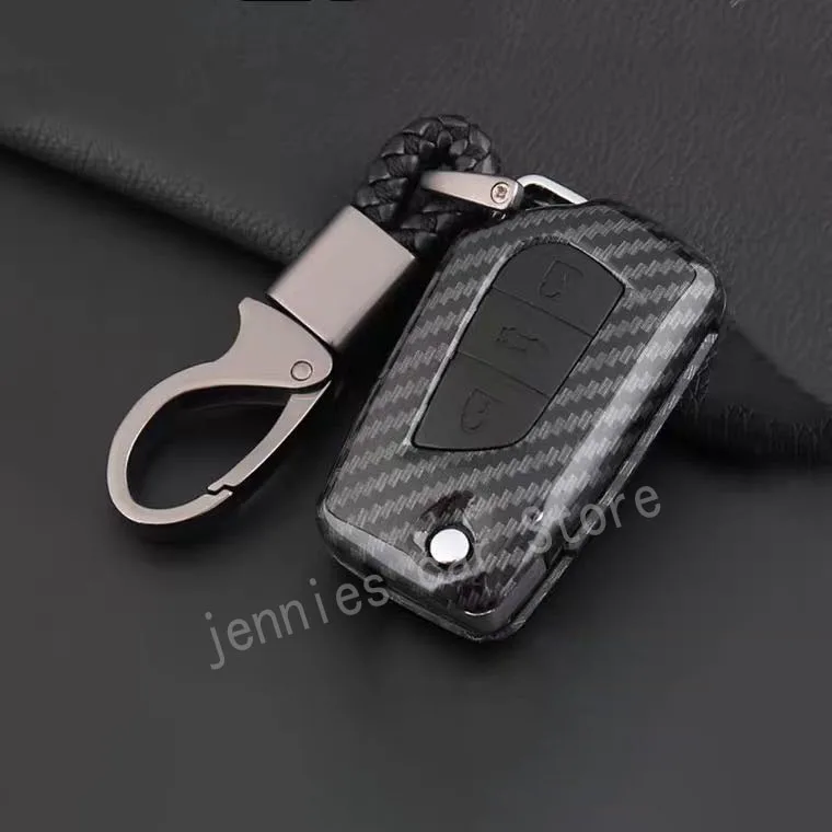 For suzuki Jimny Car accessories Key Keyring Metal Car Leather Key For suzuki Jimny accessories images - 6