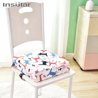 children increased chair pad adjustable baby furniture booster seat portable kids dining heighten cushion pram chair removable