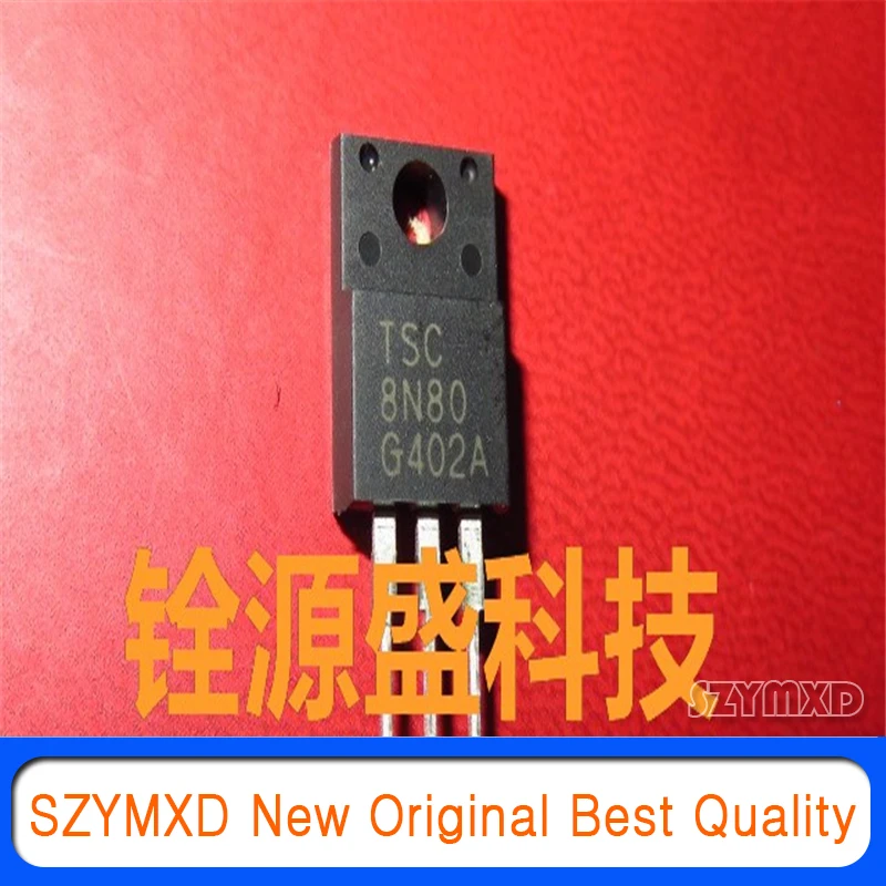 

5 шт./лот новый оригинальный TSM8N80CI TSC8N80 800V8A n-channel MOSFET