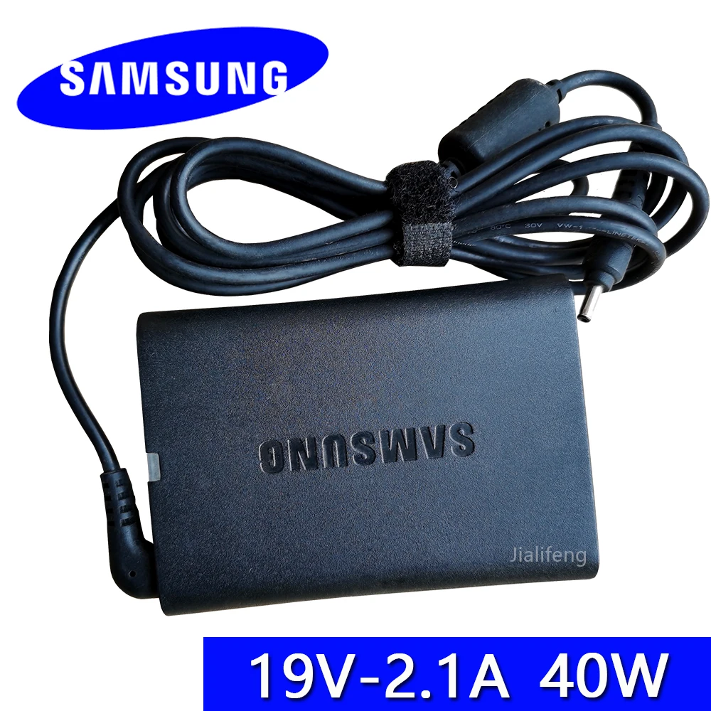 Подержанное тонкое зарядное устройство для ноутбука Samsung 910S3G 915S3G 910S5J 930X5J 520U4C 535U3C