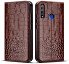 Чехол-накладка для Huawei honor 20 lite, 20 lite, кожа под крокодиловую кожу