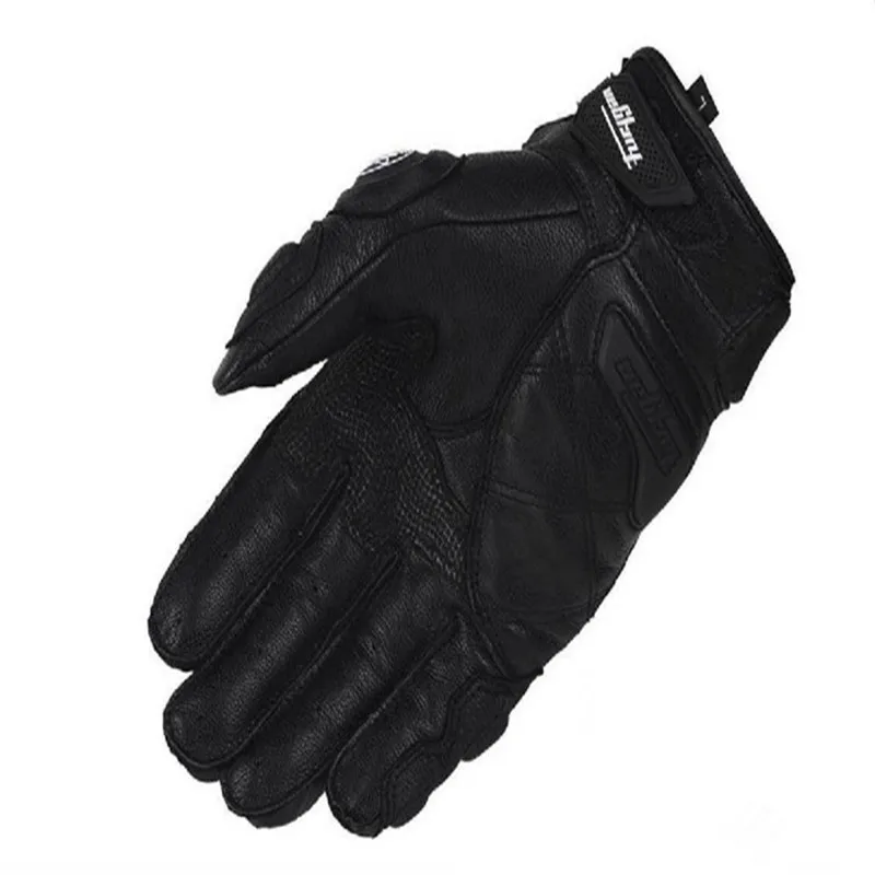 Высокое качество! Кожаные перчатки для локомотивного скутера мотоцикла