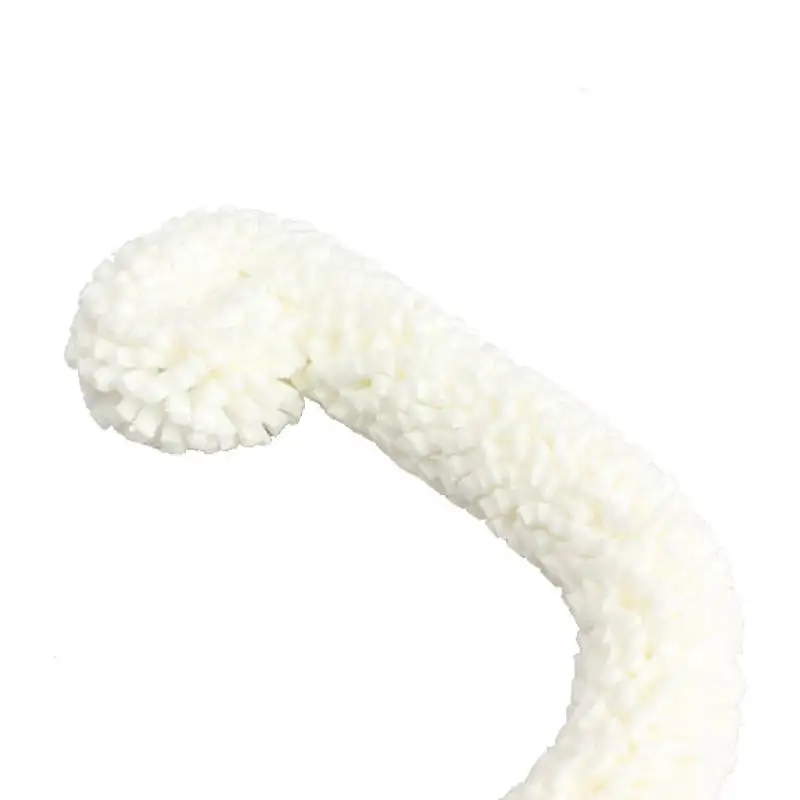 Щетка для очистки длинная шея гибкая пена с наконечником бокал стеклянный графин