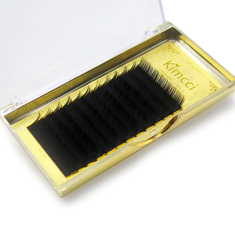 Накладные ресницы Kimcci норковые натуральные мягкие |