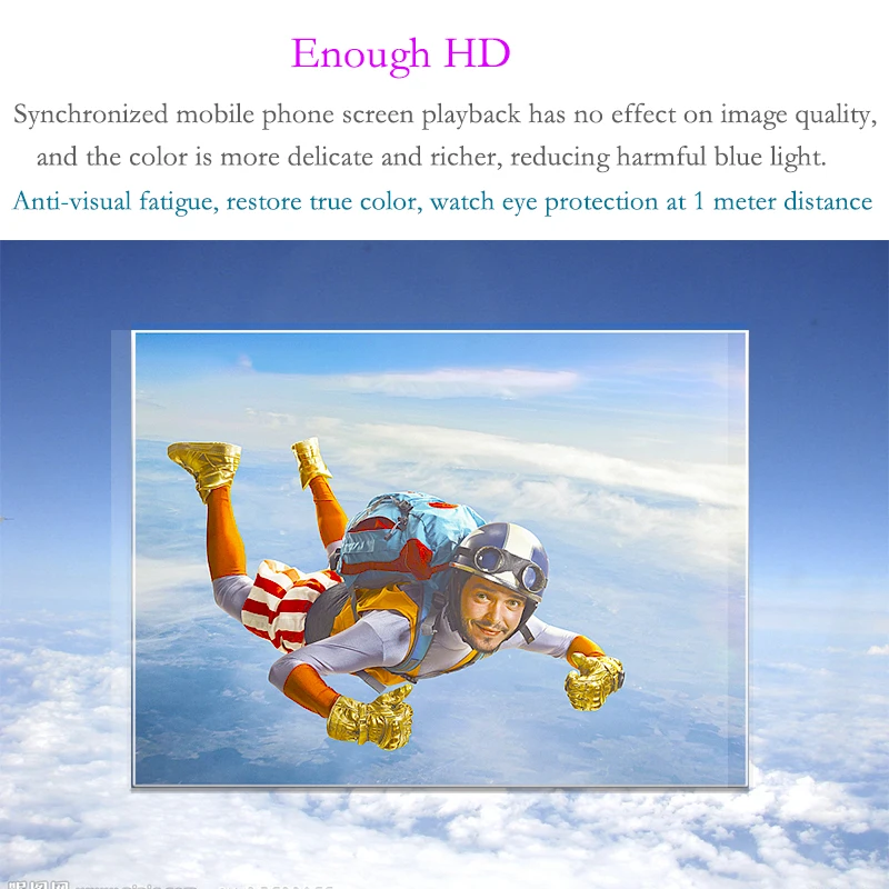 Orsda премиум подарок деревянный универсальный усилитель экрана 3d HD 3D мобильный