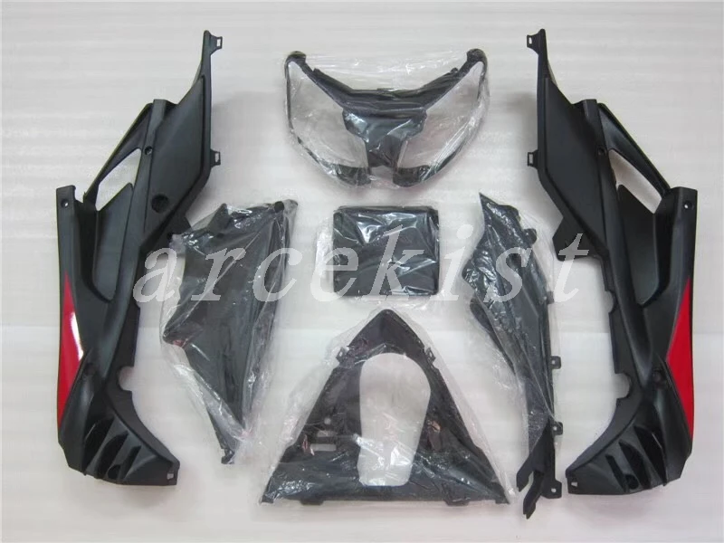 

New ABS Motorcycle whole Fairings kit Fit for Aprilia RS125 06 07 08 09 10 11 RS4 125 2006 2007 2008 2009 2010 2011 Red black