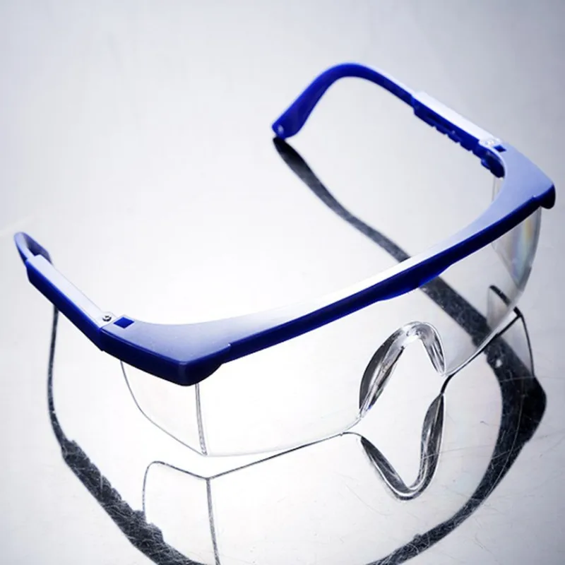 New Working Safety Glasses Airsoft Protective Work Spectacles Dust Windproof Anti-fog Goggles Eye Protection Articles |