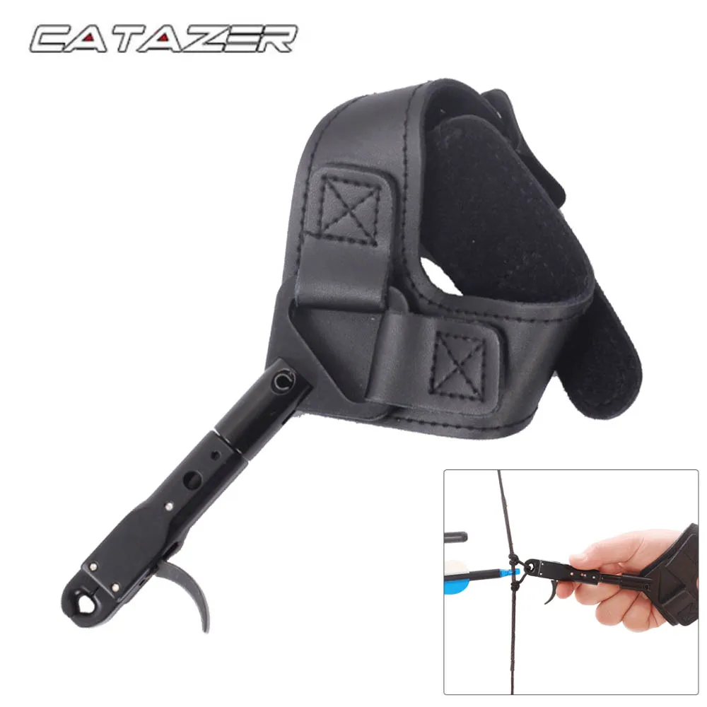 1pc Wrist Release Aids Trigger Caliper For Compound Bow Recurve Arch