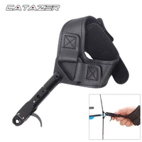 1pc wrist release aids trigger caliper for compound bow recurve arch long bow adjustable shooting sports archery accessories