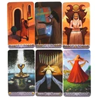 Настольная игра, Карты Таро игрушки, покерная доска с изображением пророка, пророка, официанвечерние, предсказаний, подарок, шахматная настольная игра