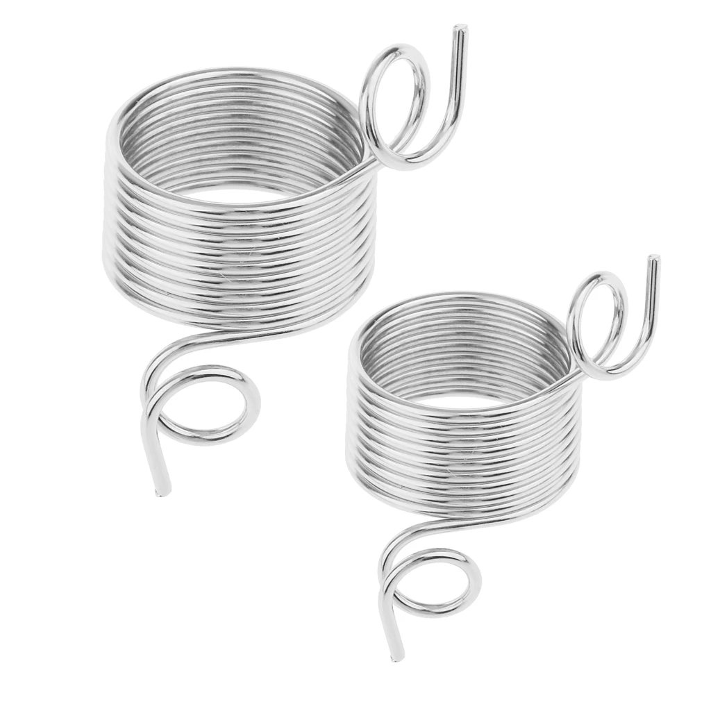 2 шт. металлическая пряжа Руководство Вязание наперсток для вязания ремесла