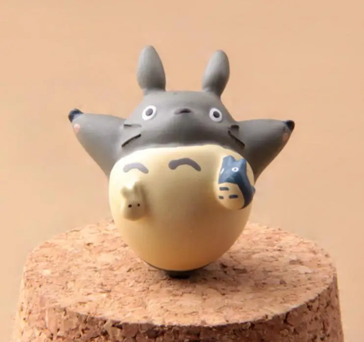 

1 Pc lovely Flying cat Resin Action Figure Kids Toys Japanese Anime Figures Collectible Model Toys gift