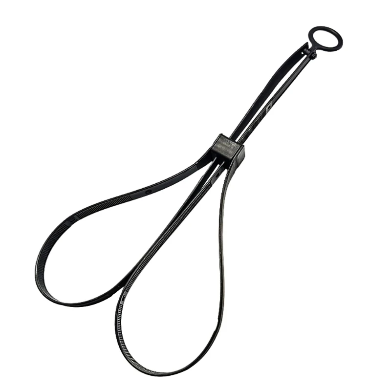 

Сверхпрочные полицейские Галстуки F1CE на молнии, одноразовые нейлоновые двойные фиксирующие манжеты, черные, Желтые Нейлоновые портативные...