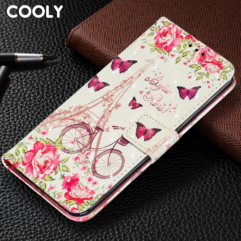 COOLY милый 3D мультфильм чехол для Huawei Y7 2019 задняя крышка на Y6 Prime оболочка Y9