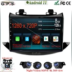 Android 11 для Chevrolet Tracker 3 2013 - 2020 автомобильное радио мультимедийный видеоплеер Навигация BT WIFI Bluetooth DVR IPS