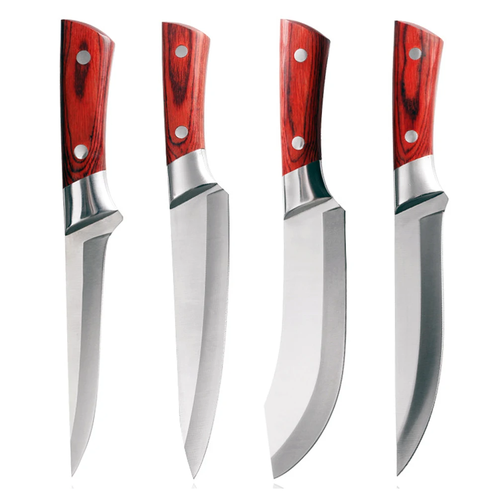 

Кухонные ножи мясника шеф-повара, нож для обвалки мяса, рыбы, фруктов, овощей, нож шеф-повара для нарезки мяса, кухонные принадлежности