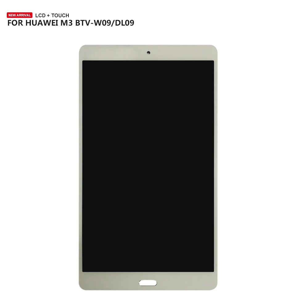 С ЖК дисплеем для Huawei MediaPad M3 BTV W09 DL09 дисплей сенсорный экран дигитайзер сборки
