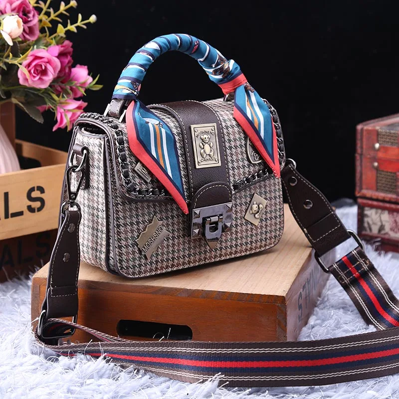 

Сумка из натуральной кожи с верхней ручкой и лентами для женщин, новинка 2021, трендовая Сумка-конверт, женская сумка-мессенджер на одно плечо,...