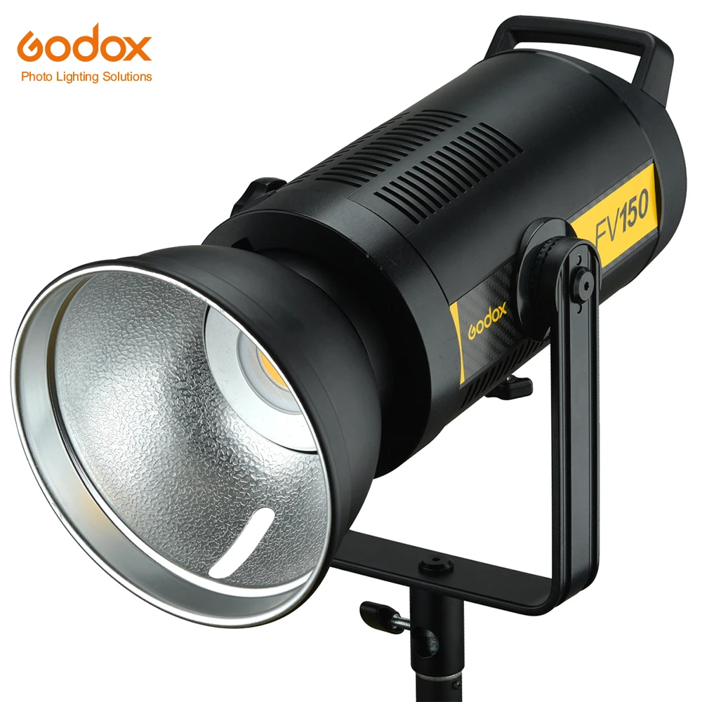 

Presale Godox FV150 150W FV200 200W High Speed Sync Flash LED Light with Built-in 2.4G Wireless Receiver + Remote Control