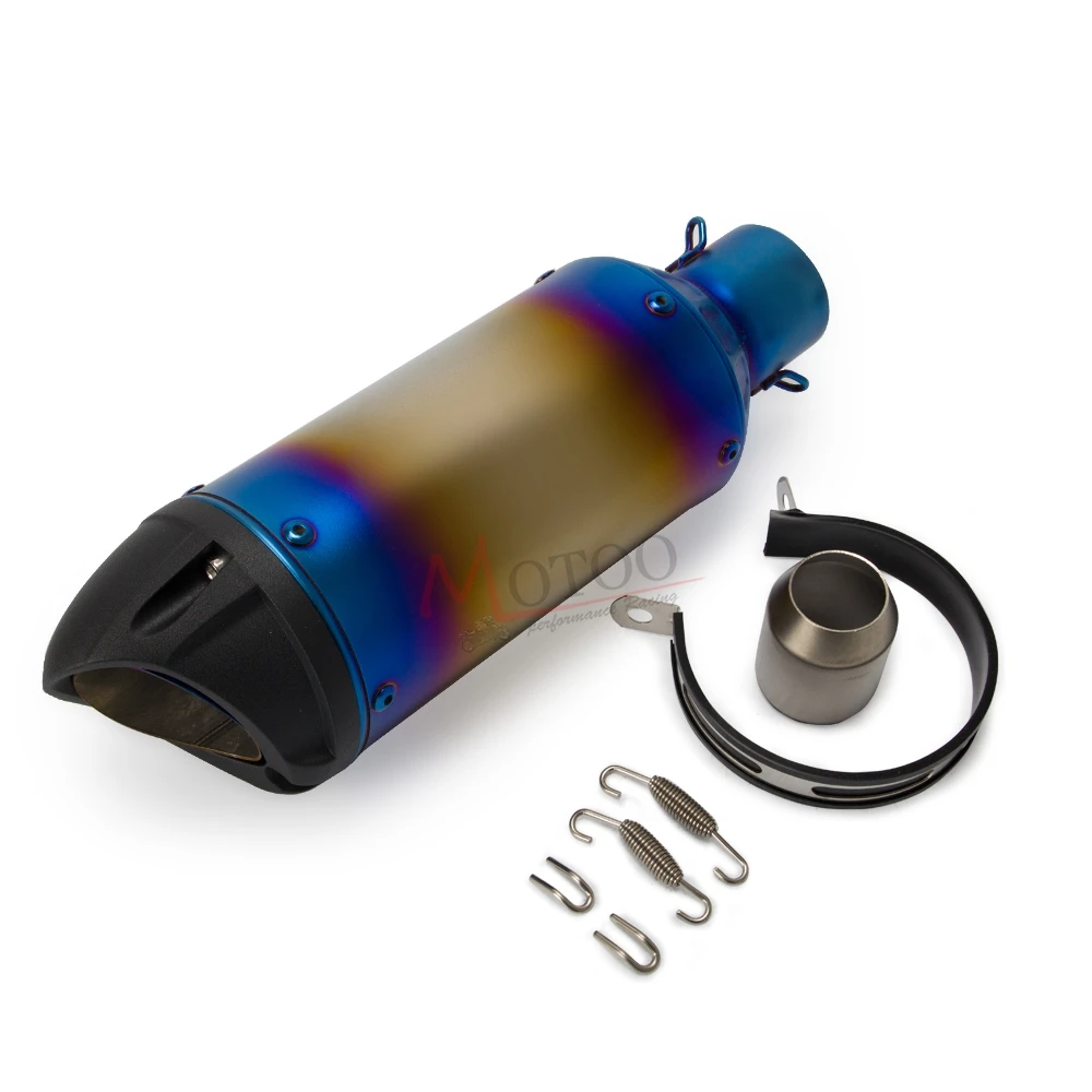 Выхлопная труба для мотоцикла 51 мм 2 дюйма из нержавеющей стали | Выхлопные