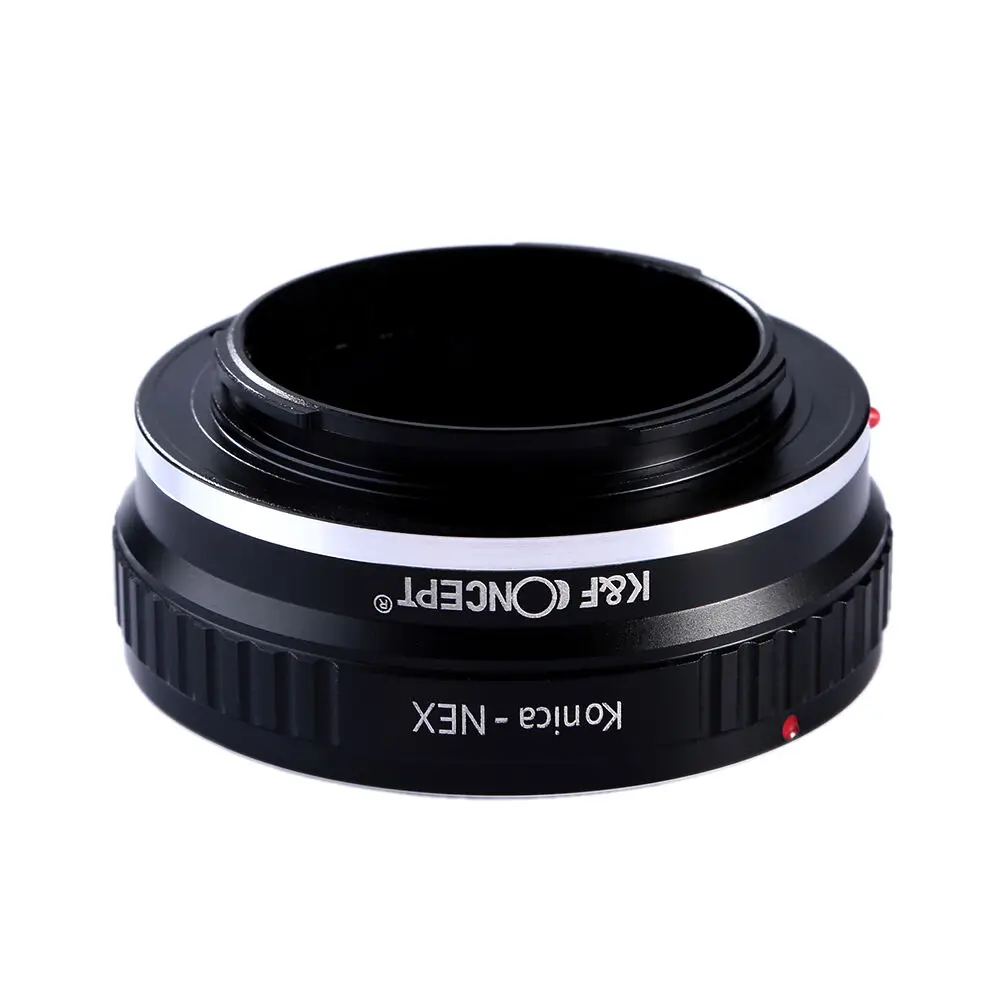 Адаптер K& F для объектива KONICA KAR mount для sony E mount NEX a5000 A7II, A7R