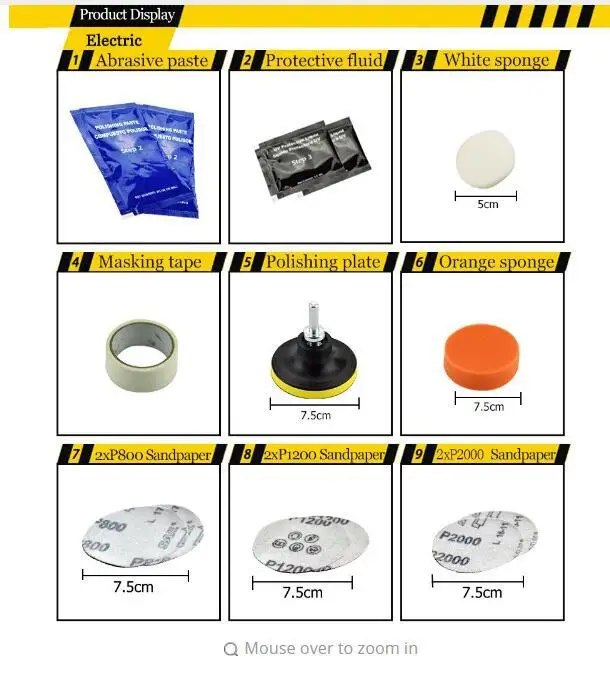 

DIY Headlight Restoration Polishing Kits Headlamp Clean Paste Systems Car Care Wash Head Lamps Brightener Refurbish Repair