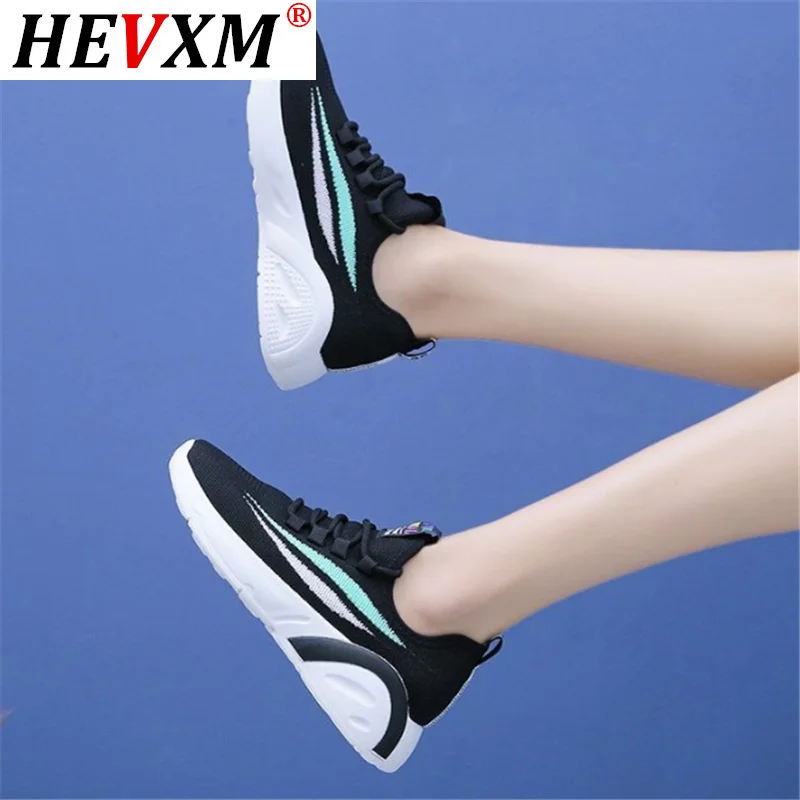 

2020 New Summer Women Casual Shoes Fashion Breathable Mesh Walking Shoes Woman Thick Bottom Sports Shoes Women Vulcanized Shoes