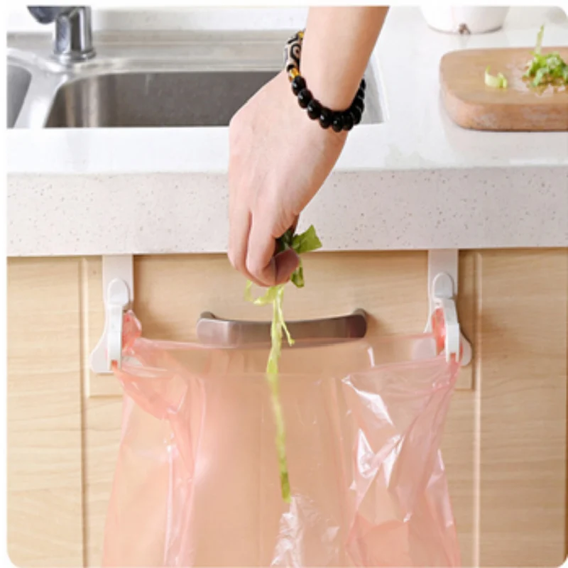 2 шт. вешалка для мешков мусора держатель Кухня шкаф кухонных шкафов дверь