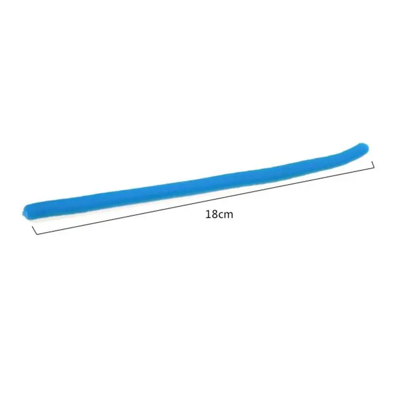 

5pcs Children Adult Decompression Toy Noodle Stretch String Rubber TPR Rope Jokes Fidget Autism Anti Stress Relief Toys