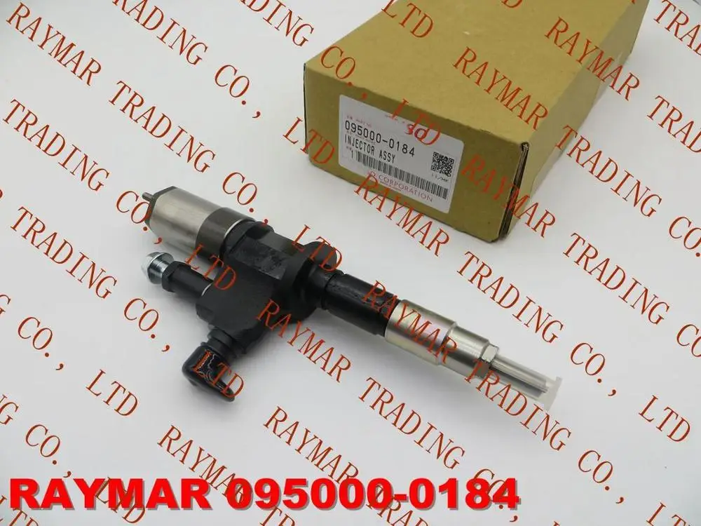 

Genuine Diesel Common rail fuel injector 095000-0180, 095000-0184 for MD92 16650-Z6005