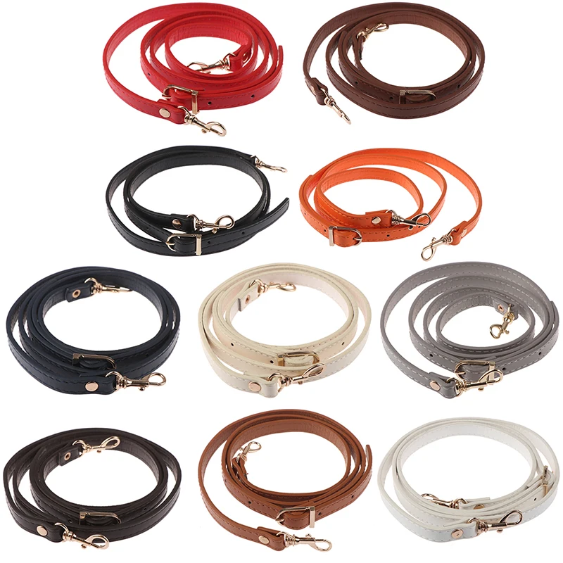 

120cm Leather Shoulder Bag Handle Purse Strap Handbags Belt Strap Bag Accessory
