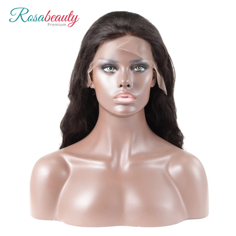 Melodie OneCut волнистые волосы 8 28 дюймов 13x6 Человеческие Remy кружевные фронтальные