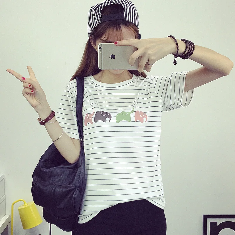 

2020 Tops T-shirts Cotton Female Fashion Womens Garment