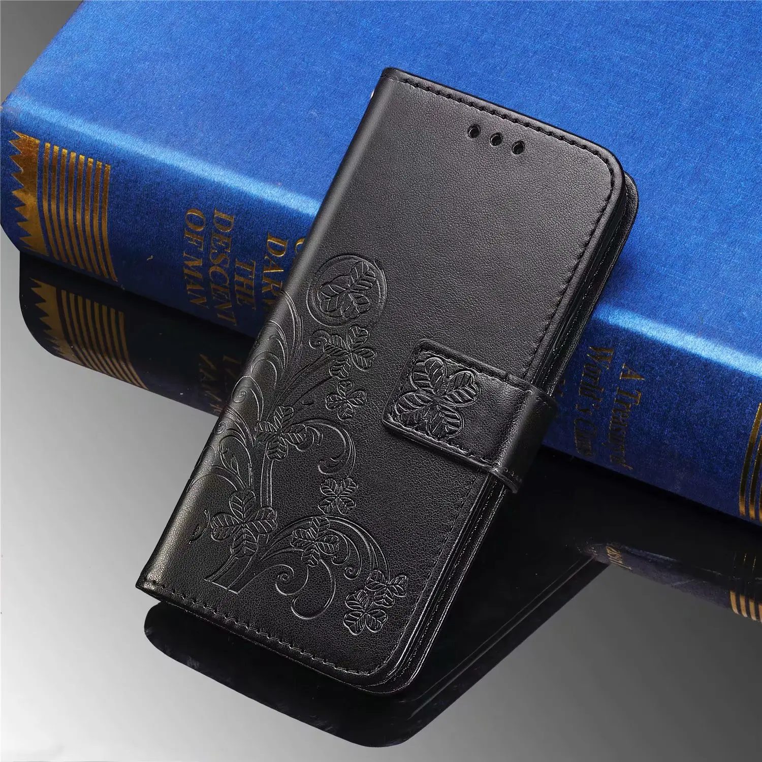 Кожаный чехол-книжка для Asus Zenfone 3 Max ZC520TL ZC521TL 4 Max ZC551KL ZB555KL Max Pro(M2) ZB631KL ZB633KL(M1) ZB601KL