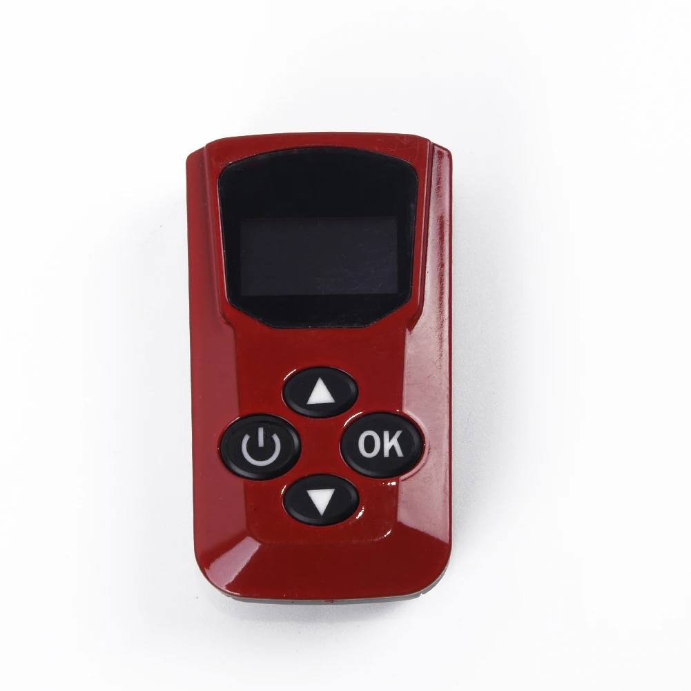 12V 24V ЖК дисплей термостат Дисплей выключатели пульт дистанционного управления