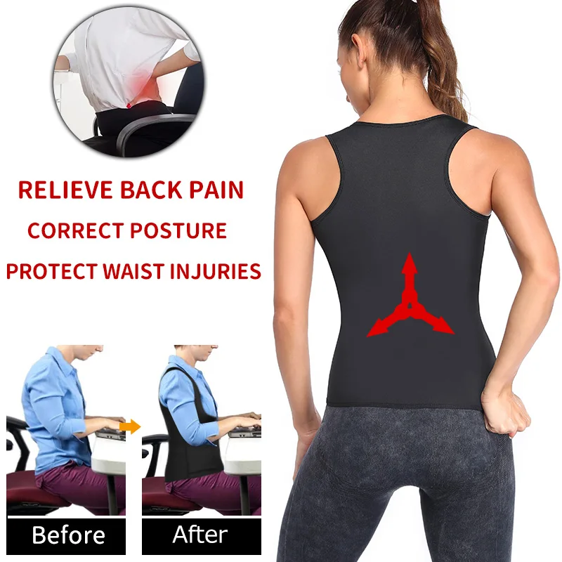 Неопреновый корсет для тренировки талии свитшот Женский похудения пояс-триммер