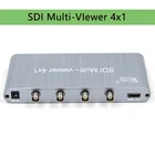 Wiistar SDI Multiviewer 4X1 коммутатор sdi к HDMI SDI 4 в HDMI 1 выход 1080p SDHD3G-SDI RS232 для ПК видео конференции ТВ монитор