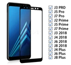 Защитное стекло для Samsung Galaxy J3 J5 J7 Pro J2 Prime закаленное стекло для Samsung J4 J6 J8 Plus 2018 защита экрана
