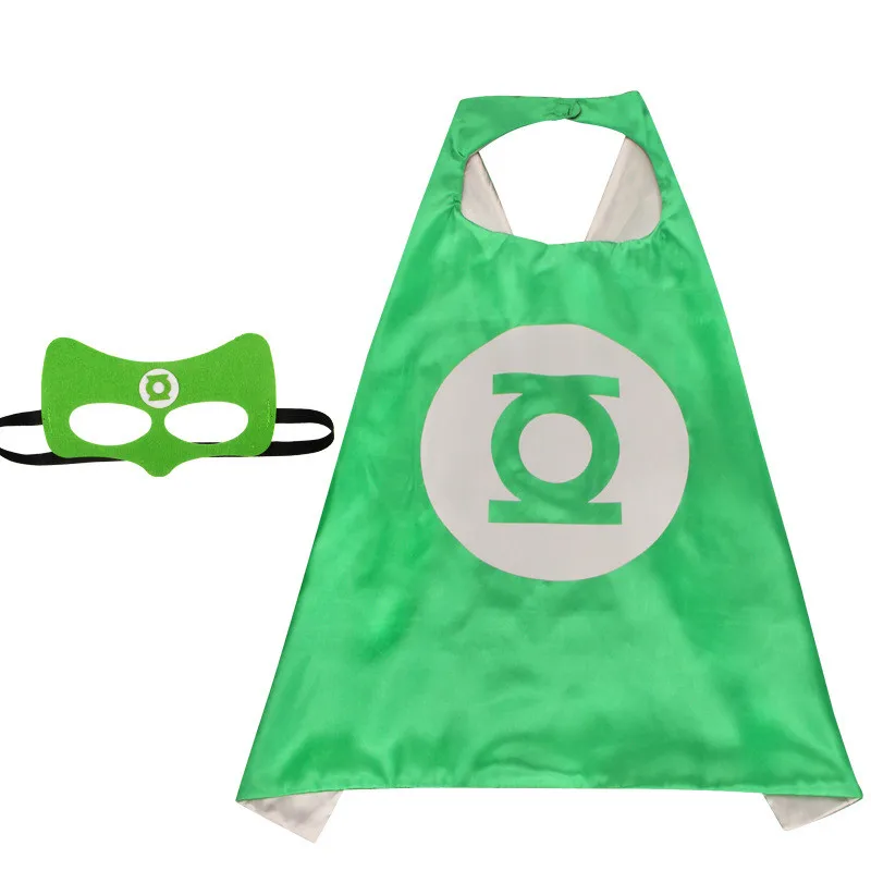 superhero capes haloween costumes superhero anime costume party favors superhero cosplay costume free global shipping