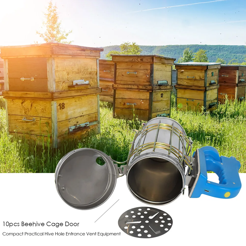 Вентиляционного оборудования Инструменты для пчеловодства 10 шт. круглый Hive с