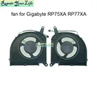 Кулер для ноутбука Gigabyte AERO 15 OLED SA 17 15XA 15XB P75 P77 RP75XA RP77XA PLB07010S12HH 27R18-01071 01070