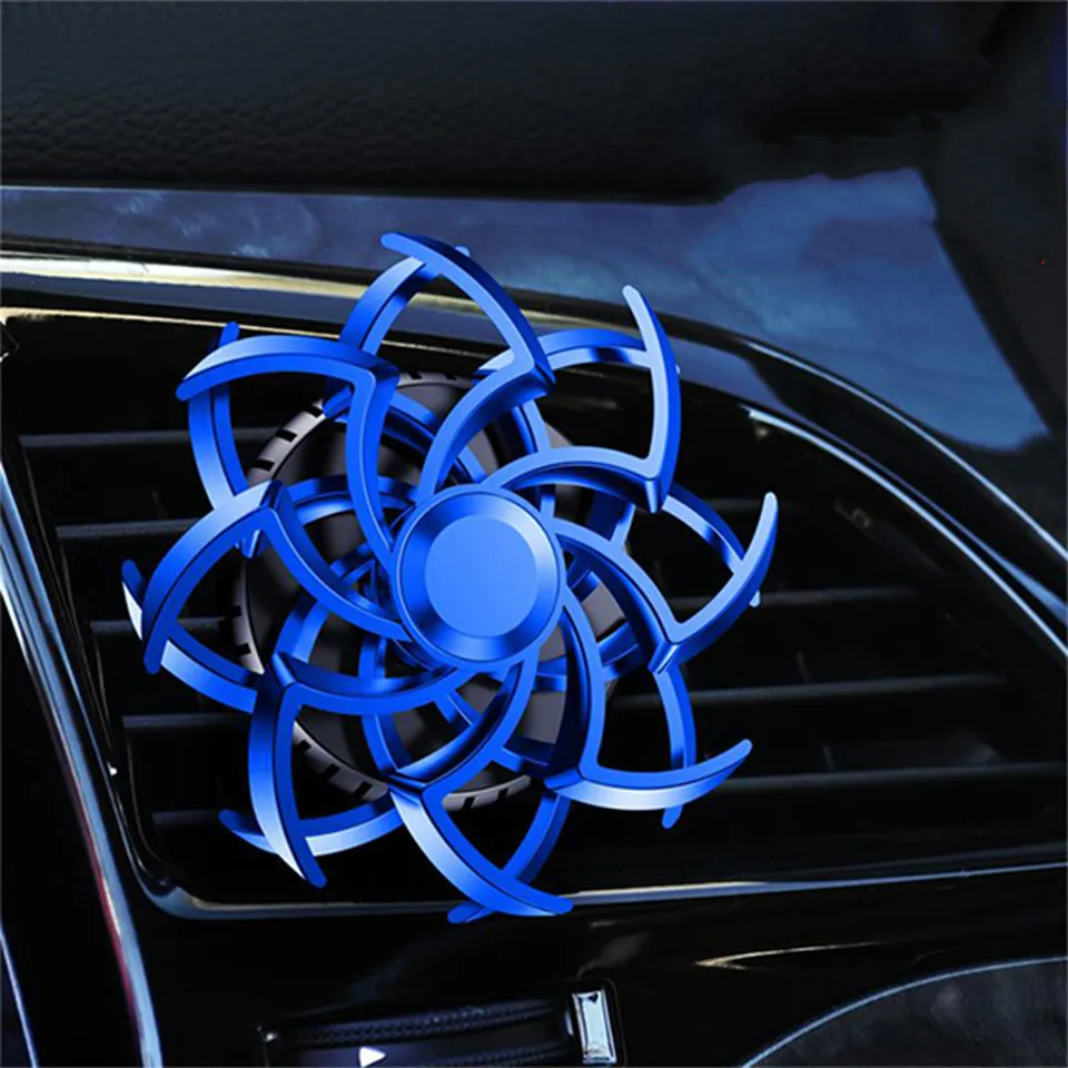 

Luxury Rotating Spider Car Air Freshener Creative Design Feels Good Car Perfume Smell In The Car 2020 New Fragrance for Car