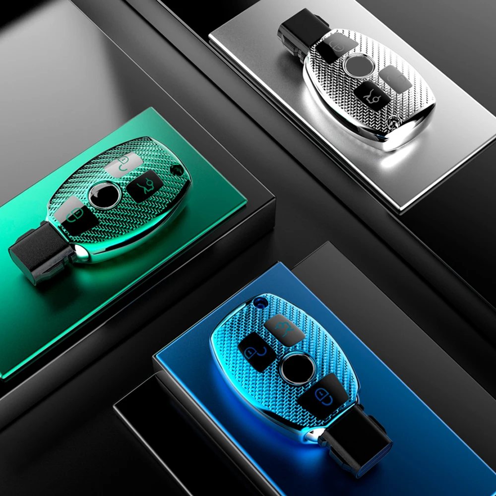 Чехол для автомобильного ключа Mercedes benz A B R G Class GLK GLA W251 W463 W176 автомобильный