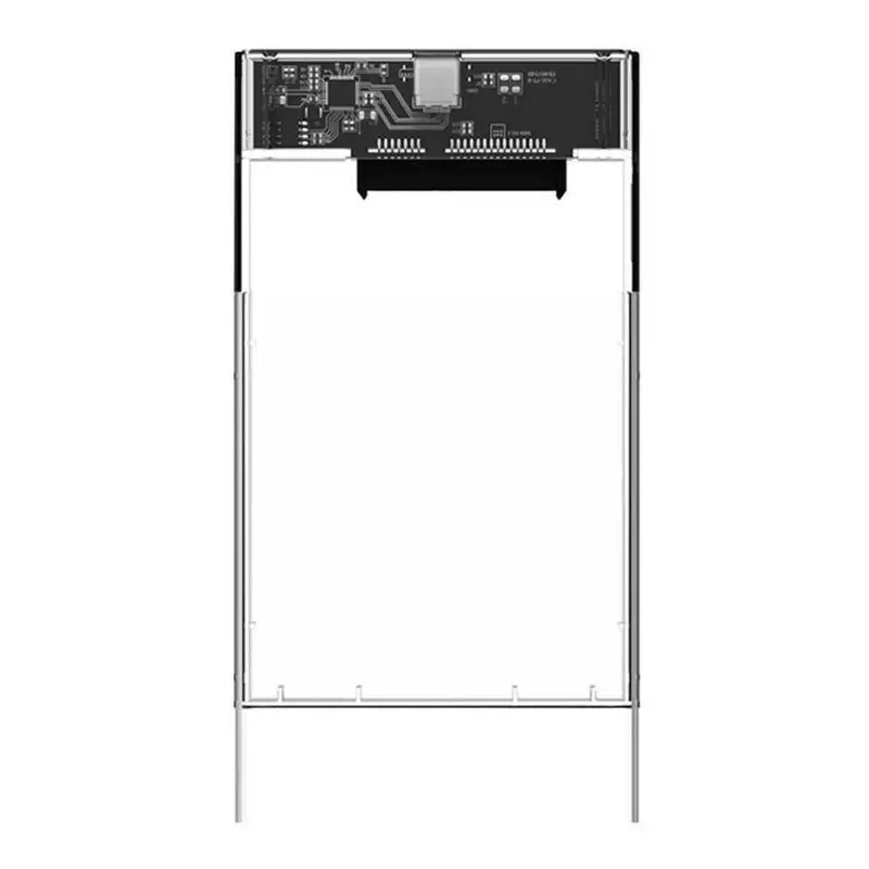 2 5 дюймовый HDD SSD чехол SATA к USB 3 1 Прозрачный Гбит/с Gen Type-C твердотельный накопитель